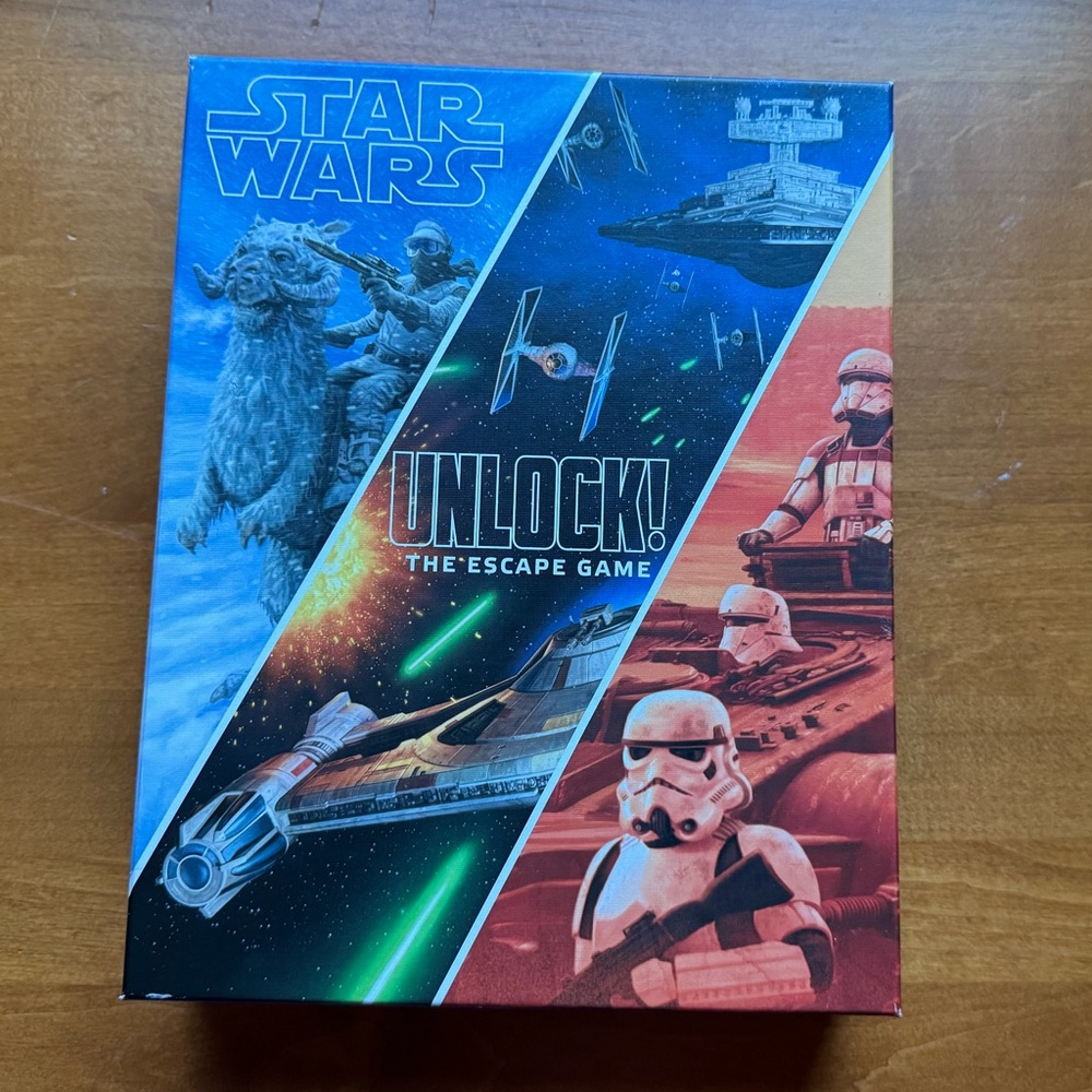 Star Wars Unlock! The Escape Game